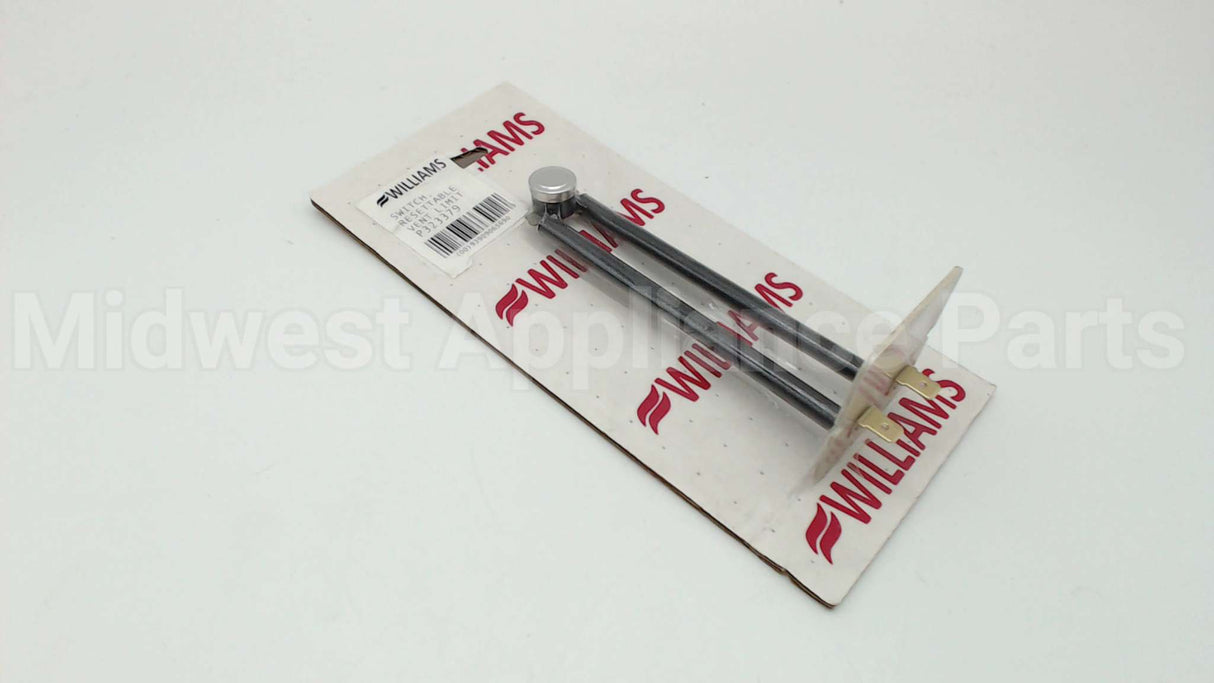P323379 Williams Comfort Products 330F Co Manual Reset Limit Sw
