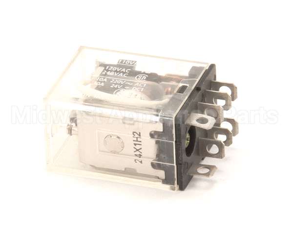 P5046687 Pitco Relay,24Vac Dpdt