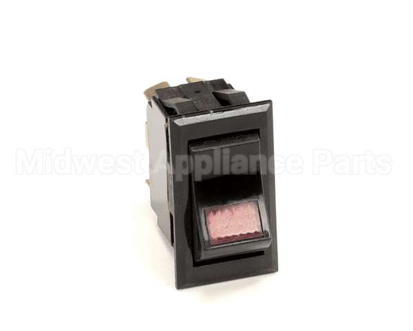 P5047117 Pitco Switch,Rocker Dpst ((1)-0) 28V Red Lt
