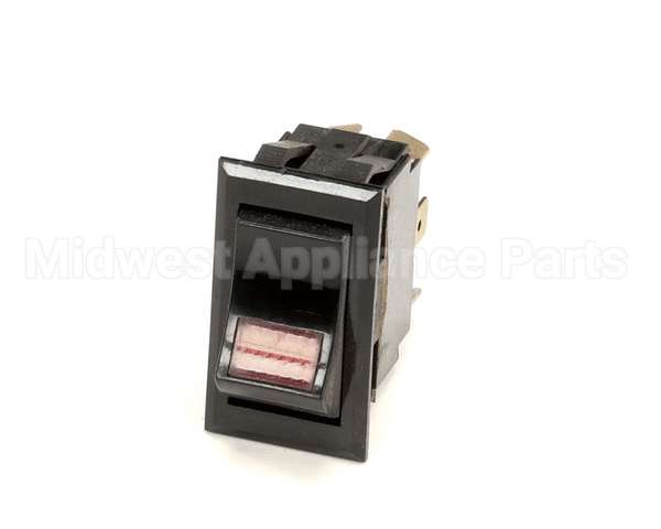 P5047117 Pitco Switch,Rocker Dpst ((1)-0) 28V Red Lt