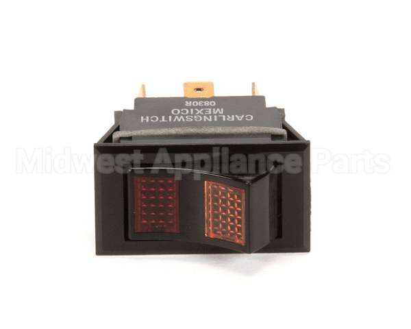P5047119 Pitco Switch,Rocker Spst (1-1) 28V Red/Amb
