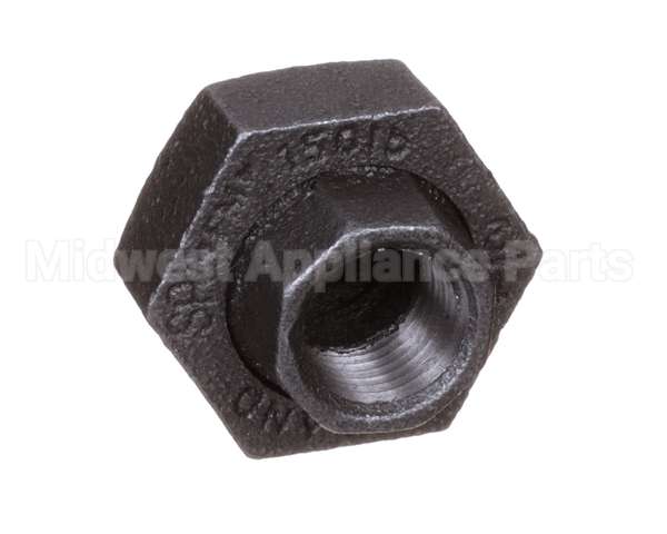 P5239-4 Southbend Range Union, Black, 1/2"