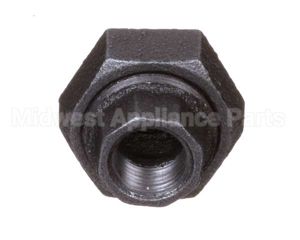 P5239-4 Southbend Range Union, Black, 1/2"