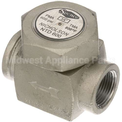 P61-1168 Compatible Stero Steam Trap 3/4