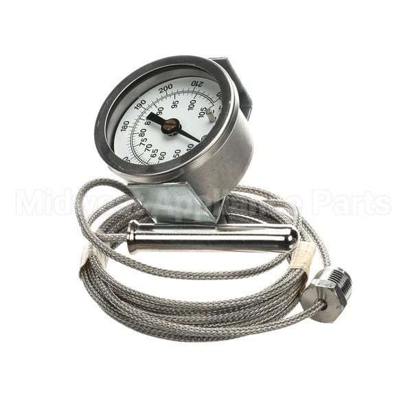 P65-5948 Compatible Midwest Appliance Parts Temp Gauge W/8Ft Lg Capilary