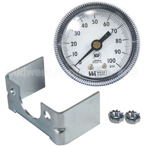 P652228 Compatible Stero Gauge, Pressure