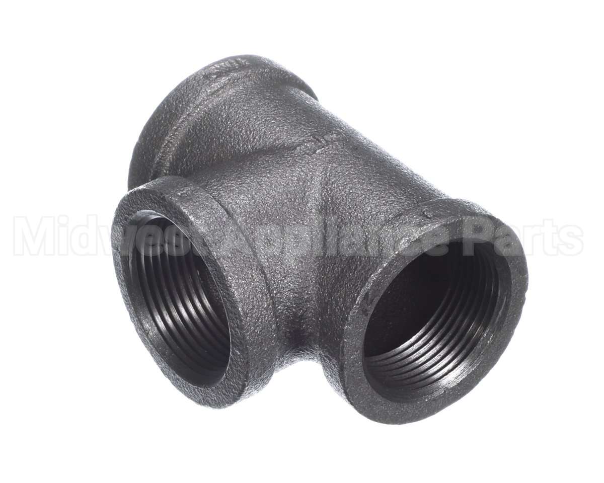 P7036856 Pitco Tee Blk 1 1/4