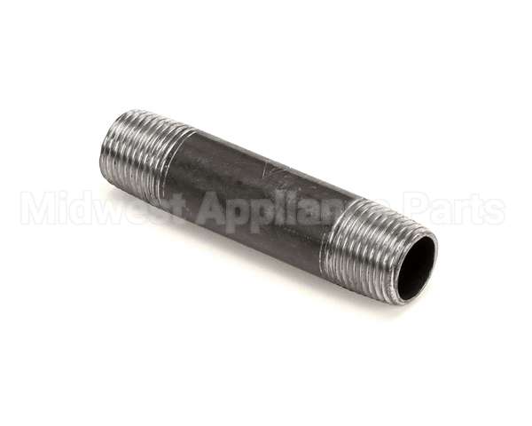 P7037096 Pitco Nipple,Black 1/2 X 3-1/2