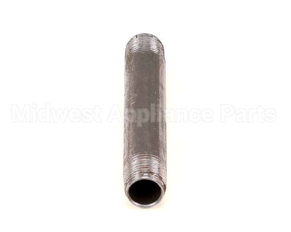 P7037308 Pitco Nipple,Black 3/8 X 4