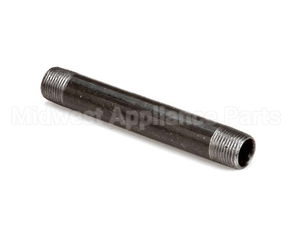 P7037309 Pitco Nipple,Black 3/8 X 4-1/2
