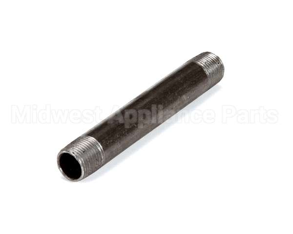 P7037309 Pitco Nipple,Black 3/8 X 4-1/2