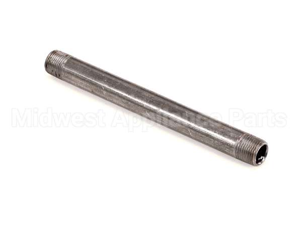 P7037313 Pitco Nipple,Black 3/8 X 6-1/2