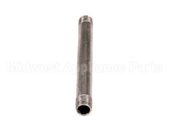 P7037313 Pitco Nipple,Black 3/8 X 6-1/2