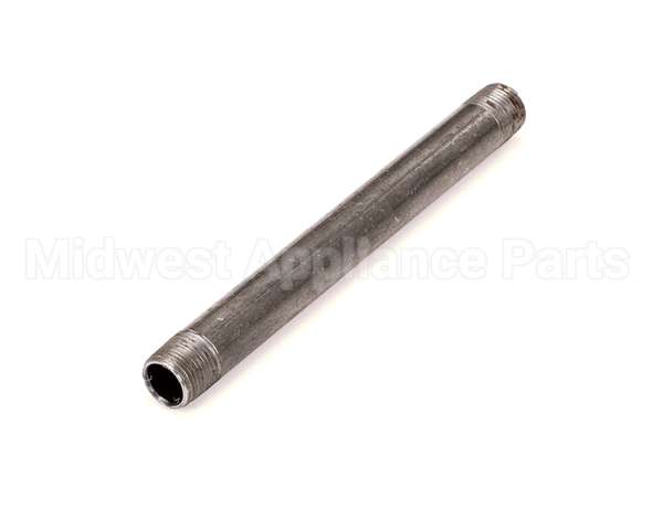 P7037313 Pitco Nipple,Black 3/8 X 6-1/2