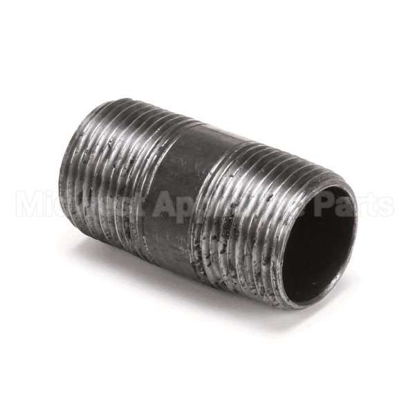 P7037355 Compatible Pitco Nip, Blk 3/4 X 2