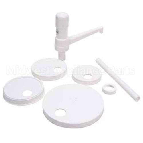 P7510 Compatible San Jamar Pump, Ultra, Kit, W/5 Caps