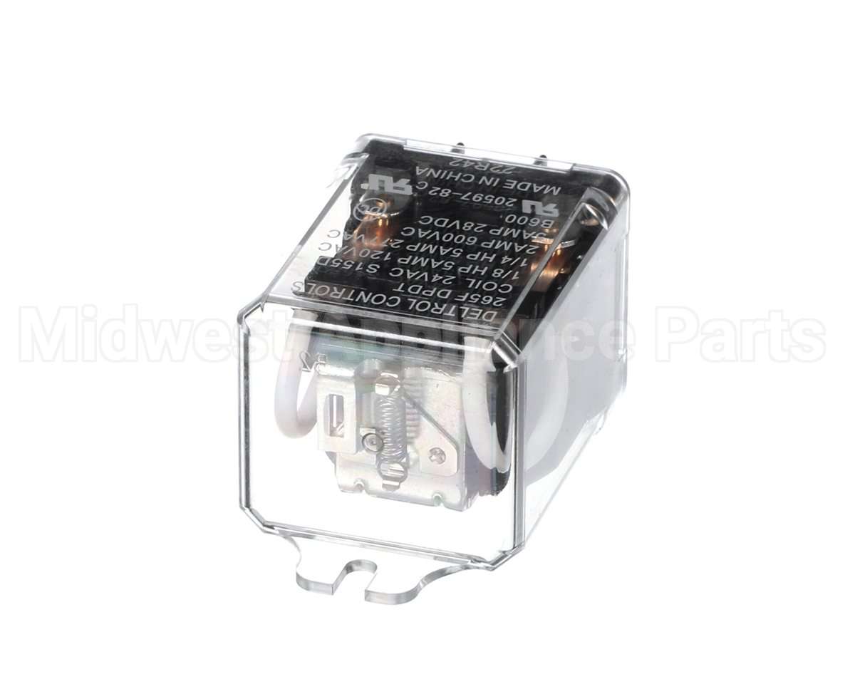 P91000 Aaon 24V 5A Dpdt Plugin Relay