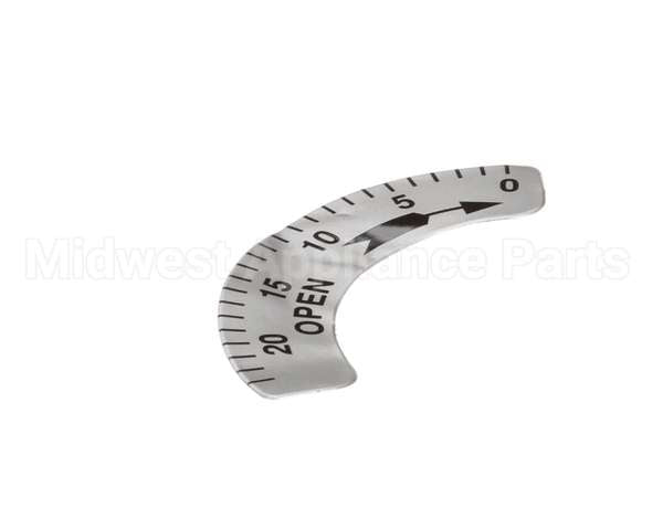 P9201-48 Middleby Eccentric Decal #C8721-02 Sdr-