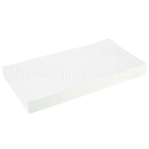 P9313-50 Compatible Pitco Filter, Oil, 12-1/8X23.5", 100-Pk