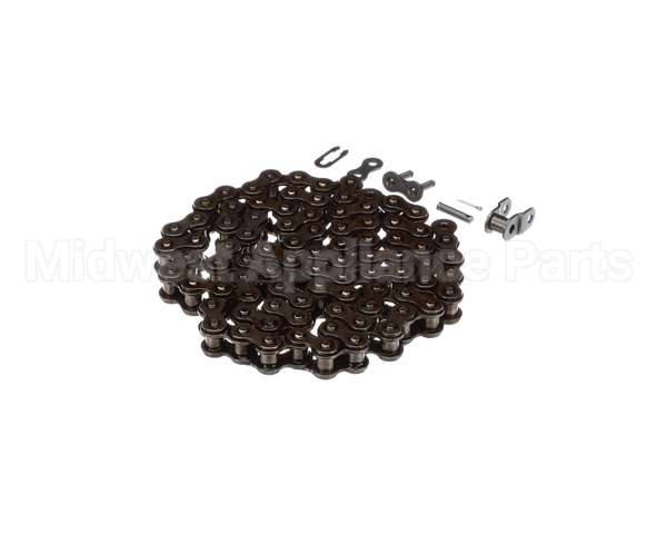 P9700-35 Middleby Chain #40 Riv-89P 5 Ft. Table