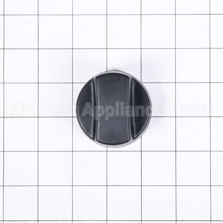 PA010034 Vikingtop Burner Knob Black