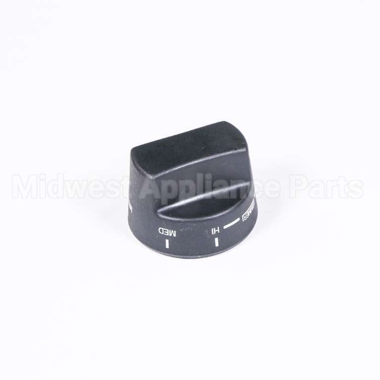 PA010034 Vikingtop Burner Knob Black