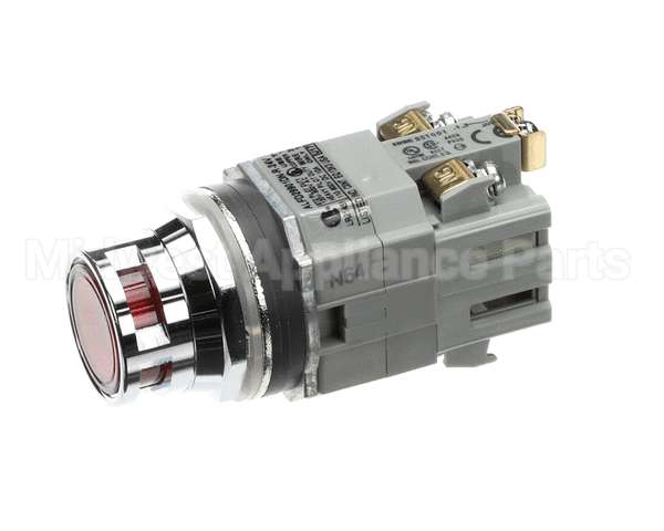 PB-24R Traycon Stop Button Switch