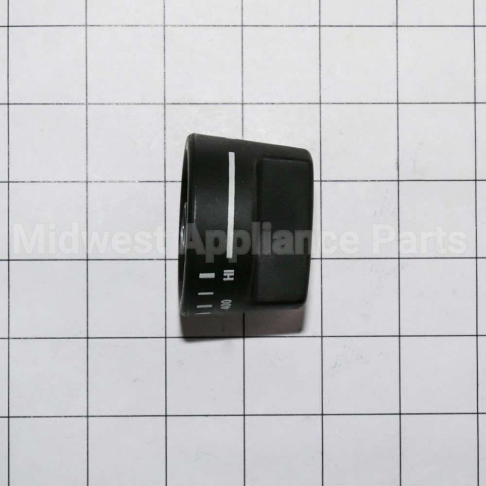PB010103 Vikinggriddle Knob Black