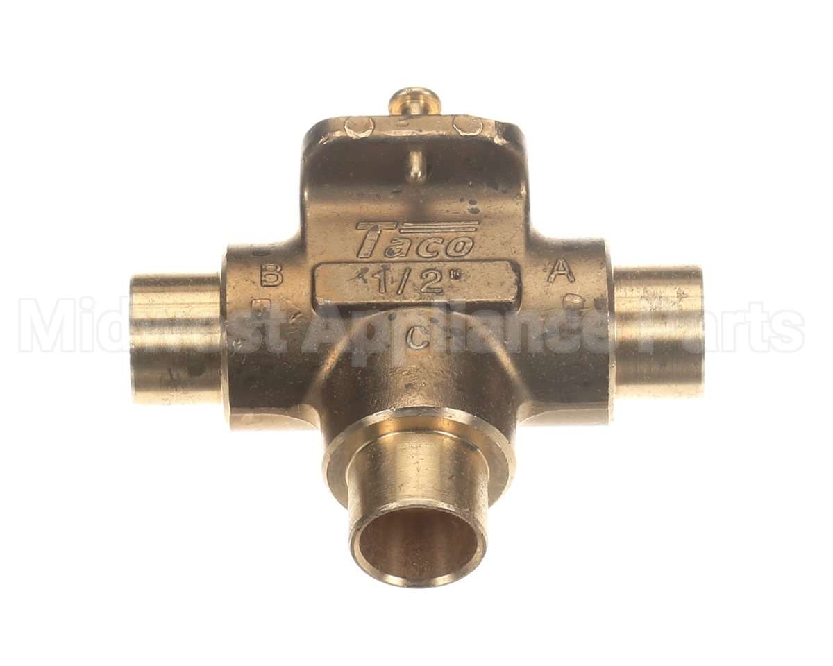 PC-00-0566 Enviro-Tec Valve 1/2" 3W Swt Taco Sentry