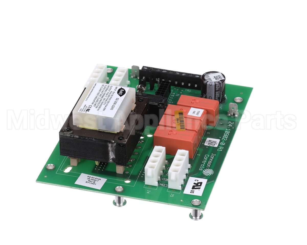 PC-01-0134 Enviro-Tec Fan Relay Board