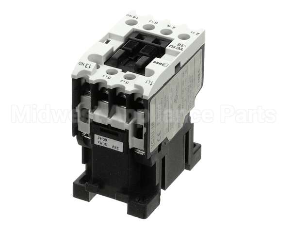 PC144-1 Biro Contactor, 1 No Aux Contact, 24Vac Coil