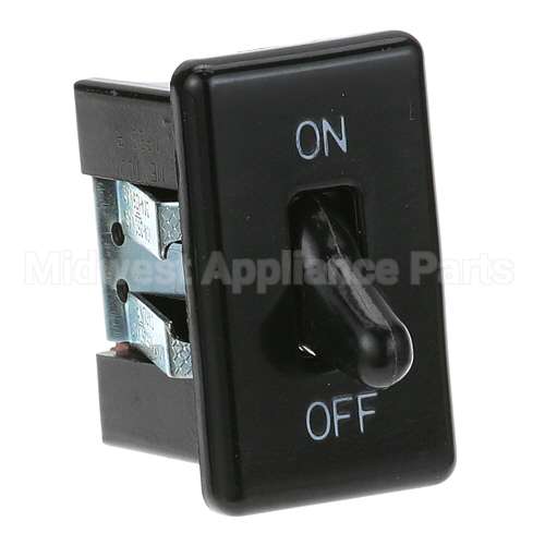 PC197-6 Compatible Prince Castle Snap-In Switch 5/8 X 1-1/4 Spst