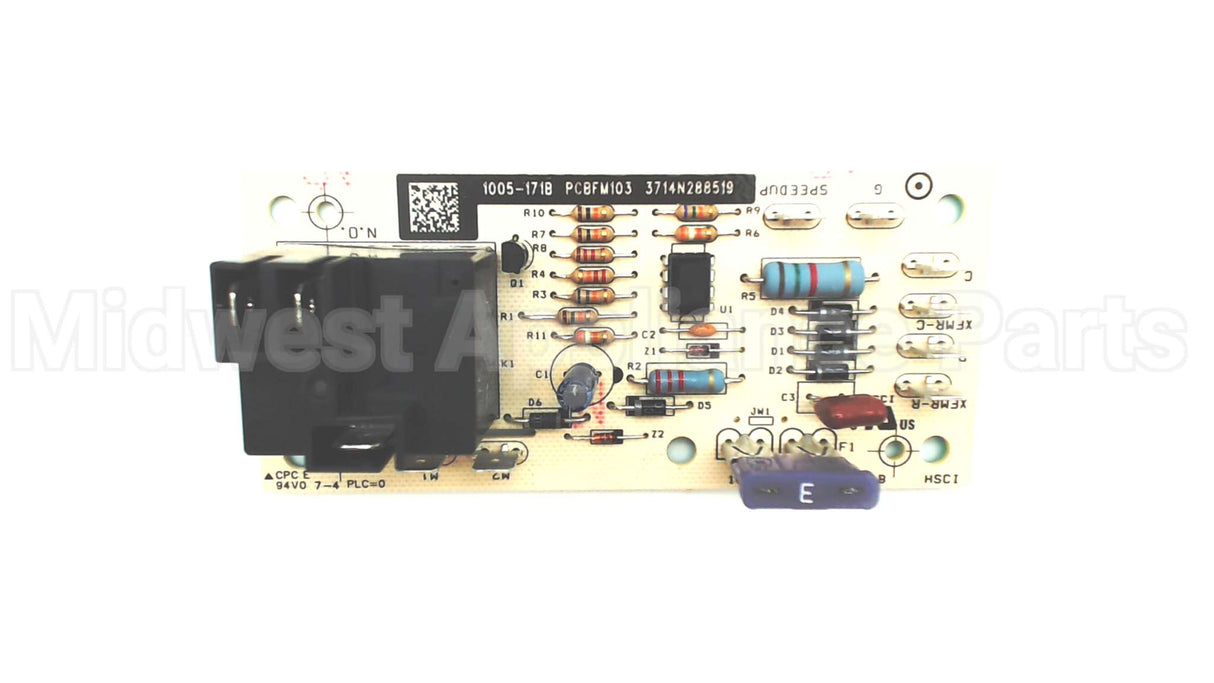 PCBFM103S Amana-Goodman Fan Relay Board