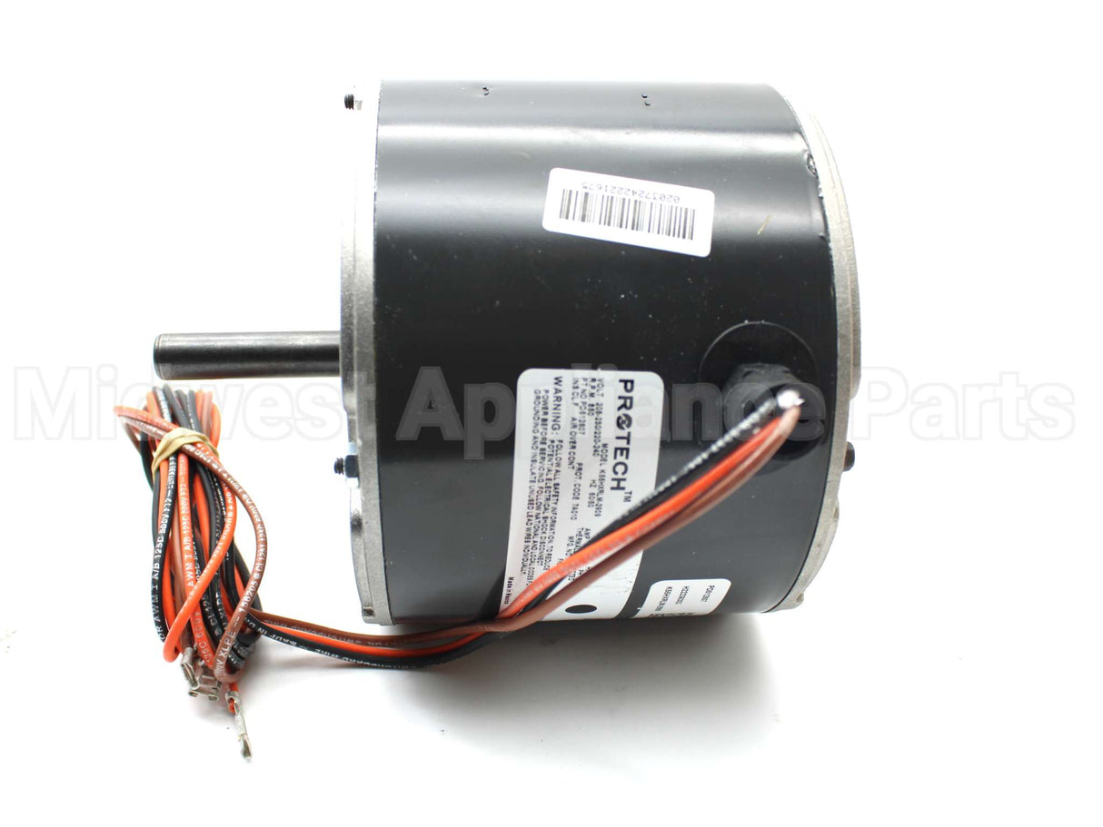 PD512807 Rheem-Ruud 1/6Hp 208-230V 825Rpm 1Spd Mtr