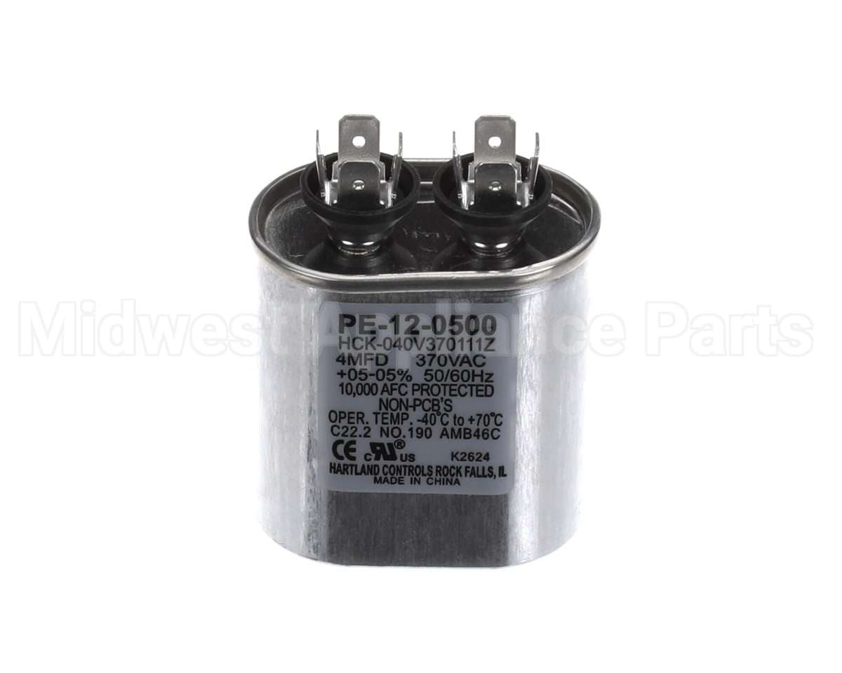 PE-12-0500 Enviro-Tec 4Mfd 370V Oval Run Capacitor