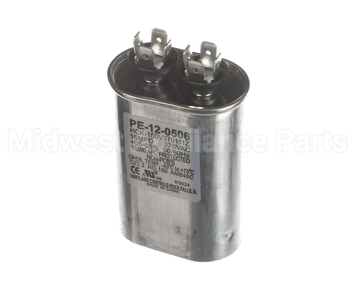 PE-12-0506 Enviro-Tec Capac 15Mfd 370V Oval