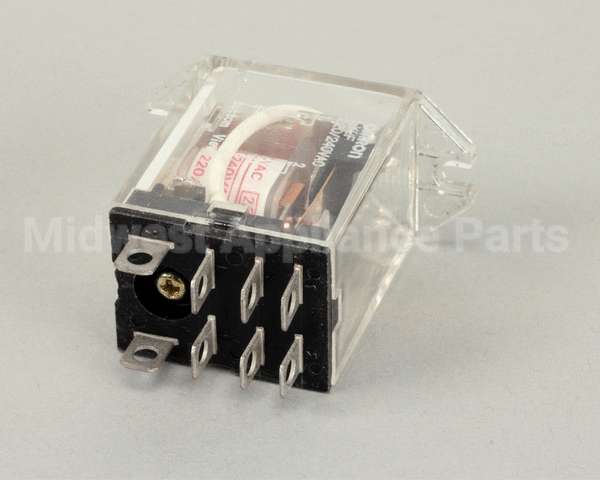 PE-179 Southbend Range Relay,10 Amp, Clear, 240V