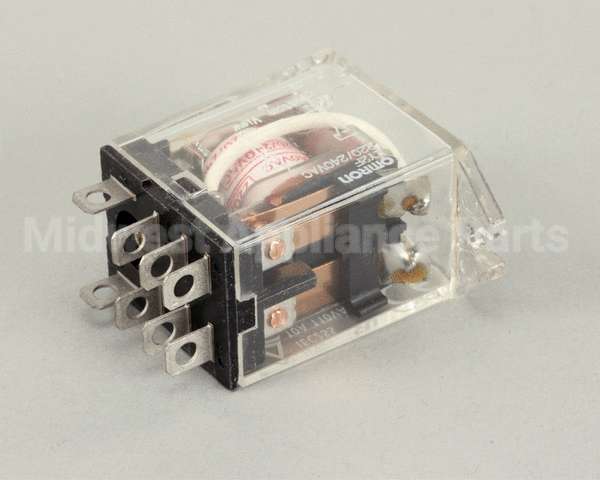 PE-179 Southbend Range Relay,10 Amp, Clear, 240V