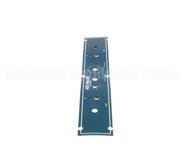 PE-2687 Alto Shaam Panel,Overlay,1000-Th/Ii