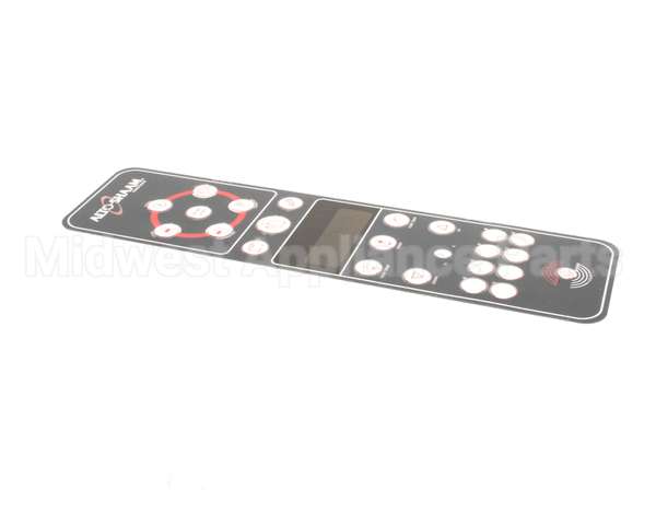 PE-27215 Alto Shaam Zz, Panel,Overlay Deluxe