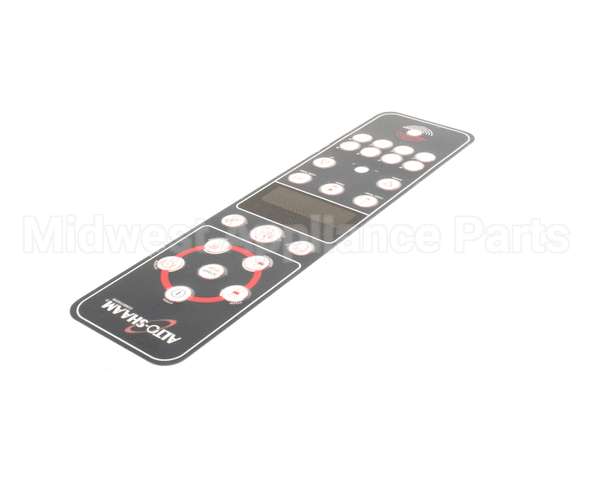 PE-27215 Alto Shaam Zz, Panel,Overlay Deluxe