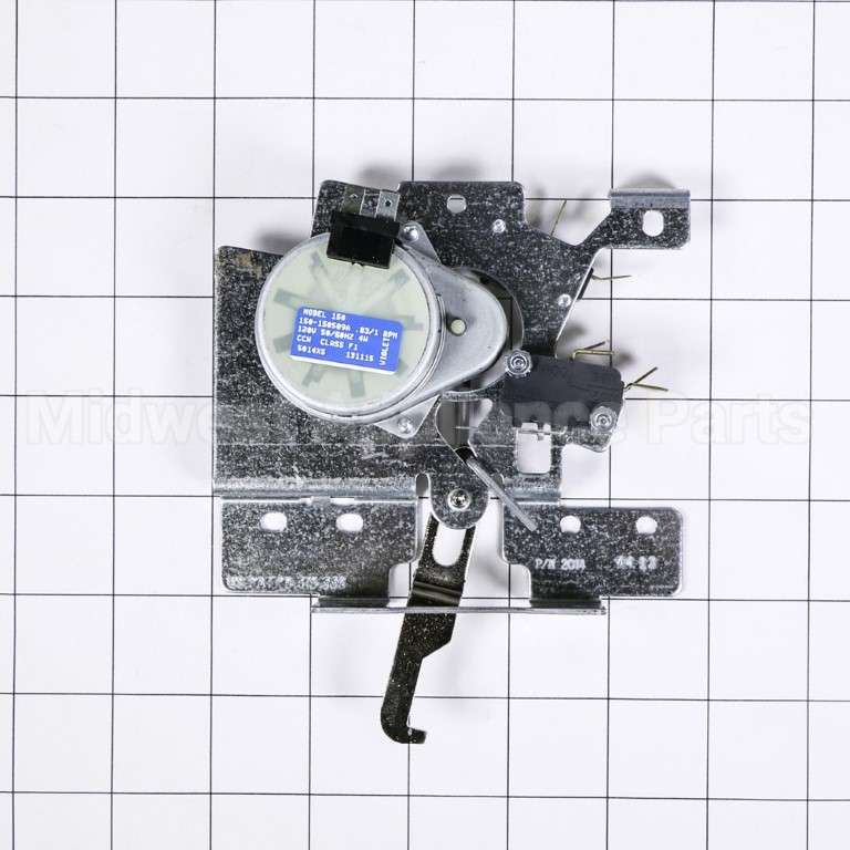 PE050053 Viking -Self Clean Door Latch