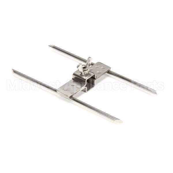 PICD Compatible Rotisol Prong Double Chicken Spit