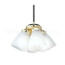 PL60WW Broan 4 Light Kit White