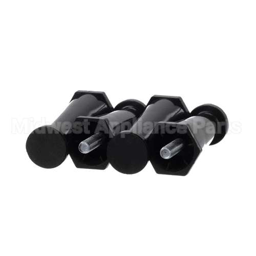 PLA030 Lancer Adjustable Black Plastic Legm