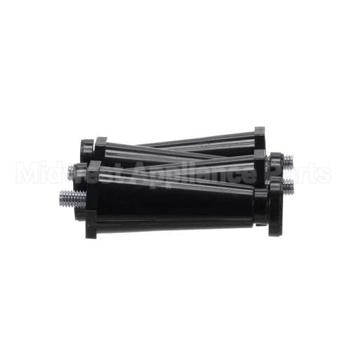 PLA030 Lancer Adjustable Black Plastic Legm