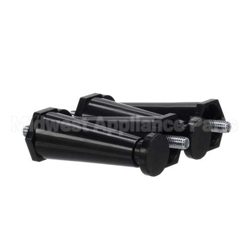 PLA030 Lancer Adjustable Black Plastic Legm