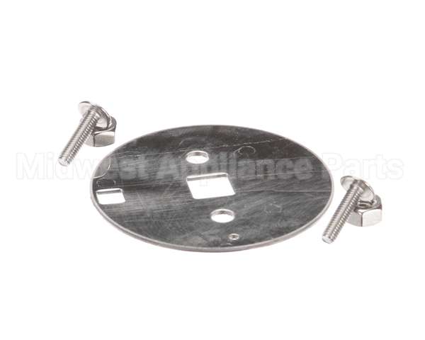 PLASCOMCIR2 Rotisol Plastron Chrm Knob Motor