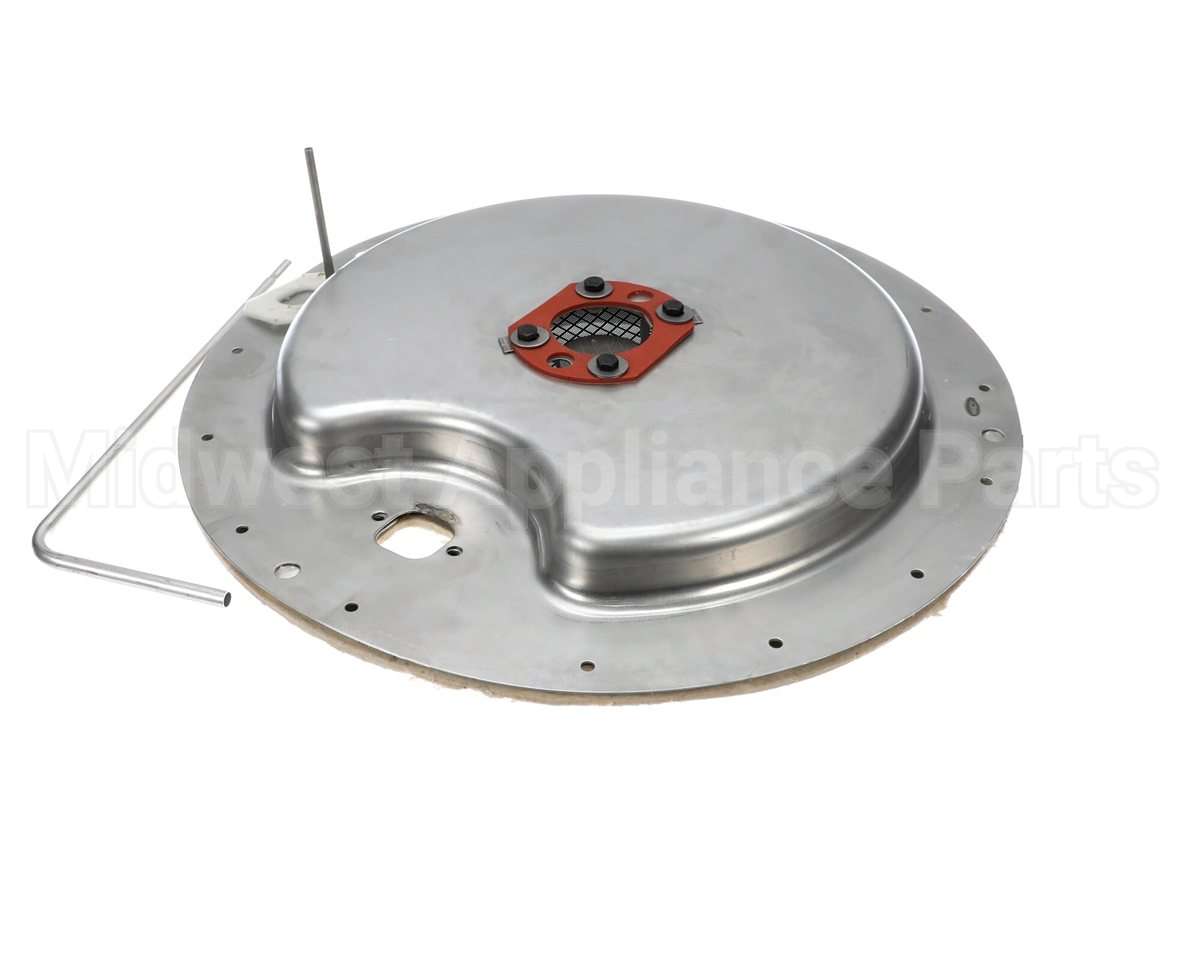 PLT4093 Trane Burner Plate Assy W/ Gkt&Insul