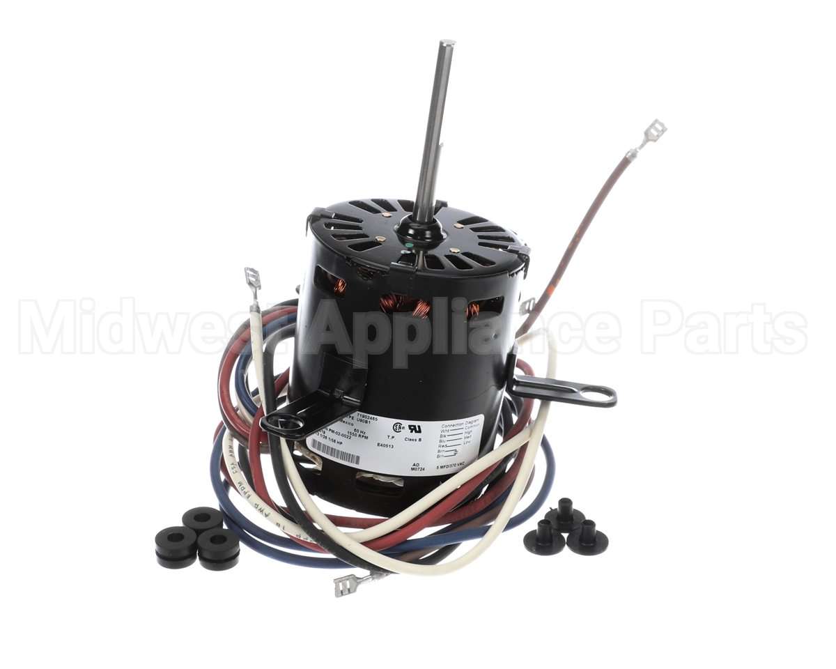 PM-02-0022 Enviro-Tec 277V 1/13,1/26,1/56Hp 1550Rpm